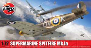 Airfix 01071C Supermarine Spitfire Mk.Ia – 1/72