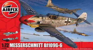 Airfix Aircraft 1 72: Airfix 02029B Messerschmitt Bf109G-6