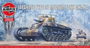 Airfix 01319V Japanese Type 97 Medium Tank Chi-Ha – 1/76