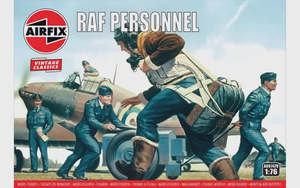 Airfix Military: Airfix 00747V RAF Personnel 1:72