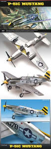 Academy Aircraft: Academy 12441 North American P-51C Mustang