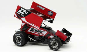 ACME 1825014 2025 #2C Two C Racing Sprint Car - Cole Macedo