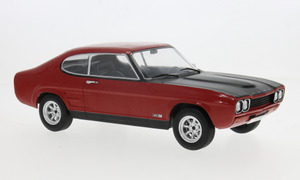 Model Car Group 18538 Ford Capri Mk1 RS2000 1970 Red