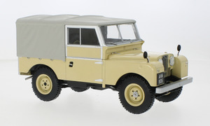 Model Car Group: Model Car Group 18368 Land Rover Series 1 1957 Light Biege