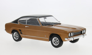 Model Car Group 18537 Ford Capri Mk1 GXL 1973 Brown
