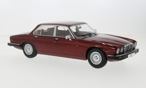 Model Car Group 18176 Jaguar XJ Series III 1979 Dark Red Metallic