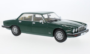 Model Car Group 18175 Jaguar XJ Series III 1979 Dark Green Metallic