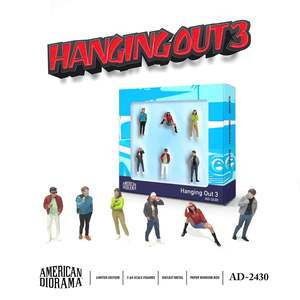 American Diorama 2430 Hanging Out 3 (Includes 6 Figurines)