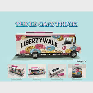 American Diorama 70103 Food Truck Series- LB Car