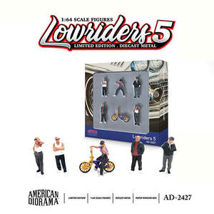 American Diorama 2427 Lowriders 5