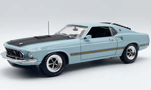 ACME 1801885 1969 Ford Mustang 428 Cobra Jet Mach 1