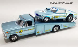 ACME 1801421 1970 Ford F-350 Ramp Truck - Malco Gasser