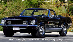 ACME 1801875 1968 Shelby GT550KR Convertible