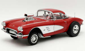 ACME 1800935 1961 Chevrolet Corvette Gasser