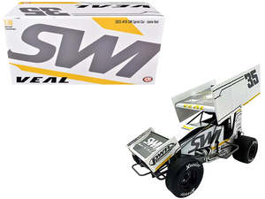 ACME 1825020  2025 #35 SWI Sprint Car - Jamie Veal