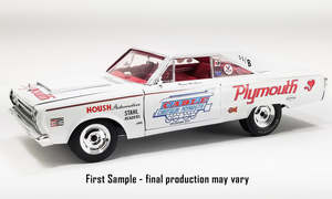 ACME 1806705 1967 Plymouth Belvedere II Super Stock - Don Grother