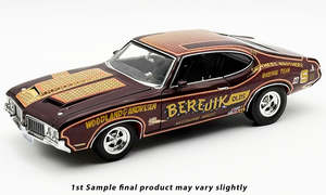 ACME 1805629 1970 Oldsmobile 442 W30 - Berejik Olds