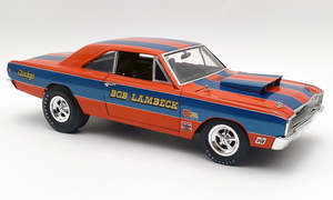 ACME 1806411 1968 Dodge Dart Super Stock - Rob Lambeck