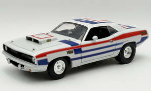 ACME 1806136 1970 Plymouth Hemi Cuda - Street Machine