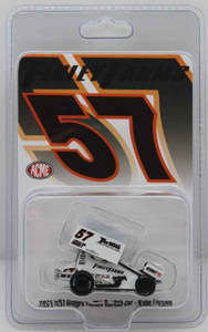 ACME 6401008 2020 #57 Finlay Farms Sprint car - JVI Wing - Kyle Larson Plan B Exclusive
