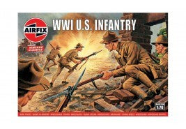 Airfix Military: Airfix 00729 WWI U.S. Infantry – 1/72