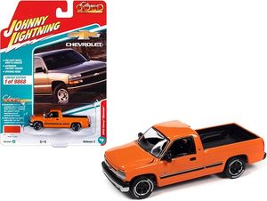 Johnny Lightning 2002 Chevy Silverado - Tangier Orange