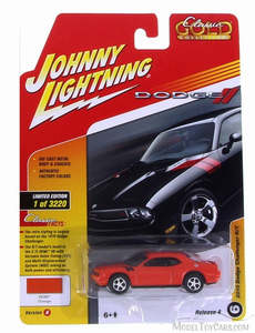Johnny Lightning Classic Gold 2017 Release 4 Version A 2010 Dodge Challenger R/T&hellip;
