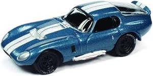Johnny Lightning Street Freaks 1964 Shelby Cobra Daytona Coupe
