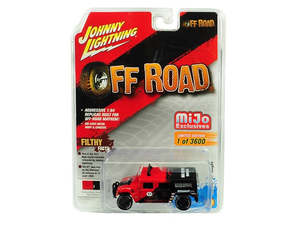 Johnny Lightning MiJo Off Road Hummer H1 Wagon - Red