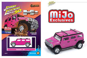 Johnny Lightning MiJo Off Road Hummer H2