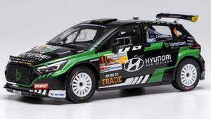 IXO RAM953 Hyundai i20 N Rally #2  Paddon/Hudson Daybreaker Rally – NZ
