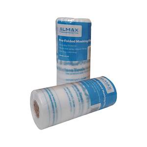 Almax Pre-Folded Masking Film Heavy Duty, 610mm x 48m