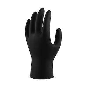 Frontpage: Black Grizzly Nitrile Gloves, 100 Pack