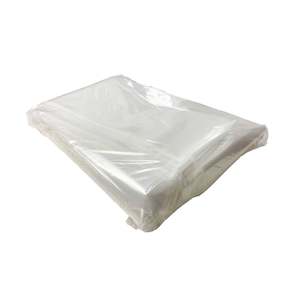 Frontpage: Plain Poly Bag, 900mm x 1200mm, 70mu  - 50 bags