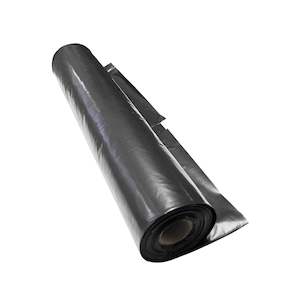 Frontpage: Polythene Film - Ultra Heavy Duty, 250um x 4m x 25m - Black