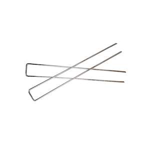 Polythene: Galvanised Steel Ground Staples