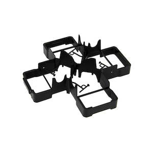 Rebar Chairs: Raft and Pod Floor Centre Spacer, 100mm, 25pcs