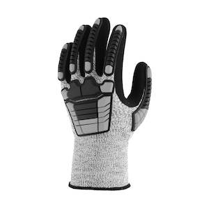 Safety: UltraCut Impact Gloves