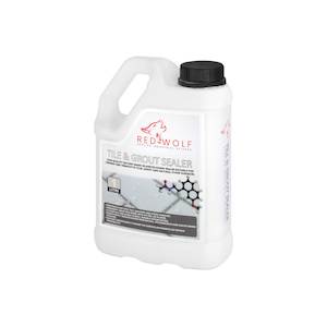 Surface Protection: Red Wolf Tile & Grout Sealer