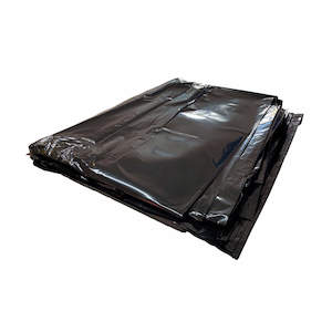 Poly Bags: Black Wheelie Bin Liner, 750mm x 375mm x 1500mm - 50 bags