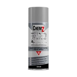 Paint: Chemz Zinc Silver, 400ml