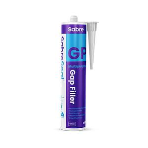 Adhesives And Sealants: Sabre Seal GP Multipurpose Gap Filler