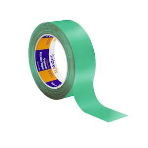 Adhesives And Sealants: Sabre Fix VBT Vapour Barrier Tape, 50mm x 25m Green