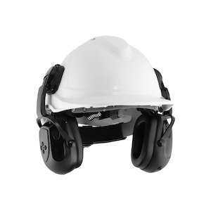 Wise Bluetooth Earmuffs, Helmet Attached