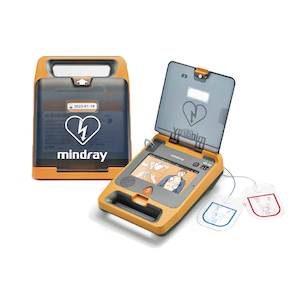 Safety: Mindray AED BeneHeart C2, Automated External Defibrillator