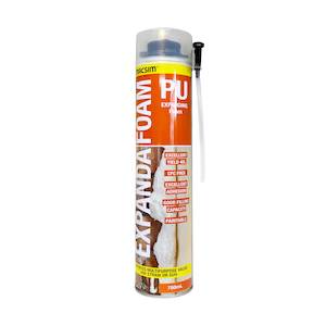 Construction: Macsim PU Expanding Foam, 750ml