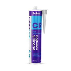 Construction: Sabre Seal CR Coolroom Silicone, 300ml Cartridge, Carton of 25