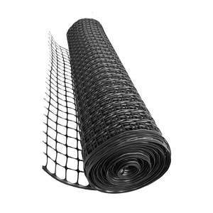 Safety Mesh, 300gsm, 1m x 30m roll, Black