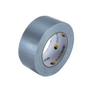 Silver Cloth High Adhesive Duct Tape, 48mm x 30m