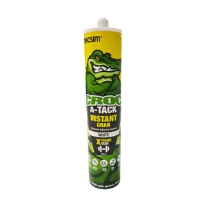 Croc A-Tack Instant Grab Universal Sealant, 290ml Cartridge